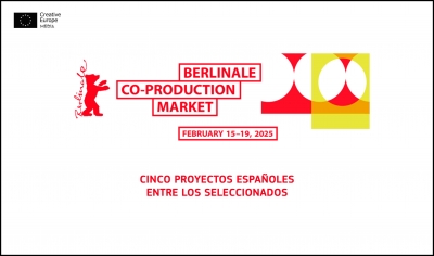 BERLINALE CO-PRODUCTION MARKET 2025: Cinco proyectos españoles entre los seleccionados