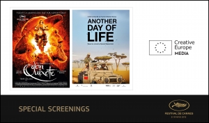 FESTIVAL DE CANNES 2018: Películas MEDIA con participación española en Special Screenings