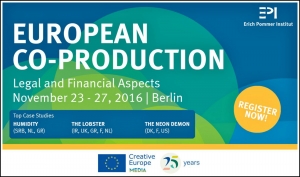 ERICH POMMER INSTITUT: European Co-Production en Berlín