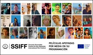 FESTIVAL DE SAN SEBASTIÁN 2023: Películas apoyadas por MEDIA