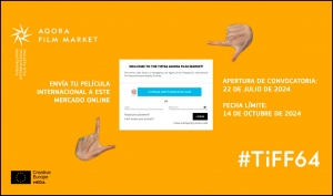 AGORA FILM MARKET 2024: Próxima apertura de convocatoria