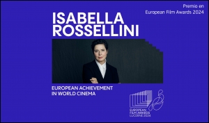 EUROPEAN FILM AWARDS 2024: La actriz y cineasta Isabella Rossellini recibirá el premio European Achievement in World Cinema