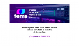 TEMS - TRUSTED EUROPEAN MEDIA DATE SPACE: Participa en su encuesta