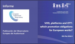 OBS Informe VOD, OTT