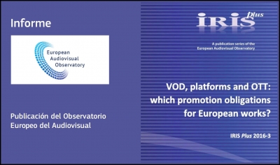OBS Informe VOD, OTT