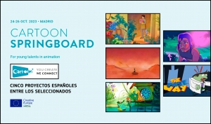 CARTOON SPRINGBOARD 2023: Cinco proyectos españoles entre los seleccionados