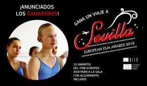 CONCURSO EUROPEAN FILM AWARDS: Anunciados los ganadores de esta iniciativa de MEDIA