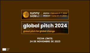 SUNNY SIDE OF THE DOC 2024: Presenta tu proyecto en Global Pitch for Global Change