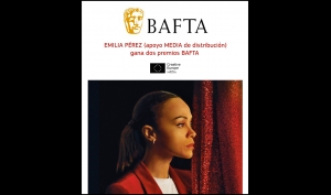 PREMIOS BAFTA 2025: EMILIA PÉREZ (apoyo MEDIA de distribución) es premiada con dos galardones