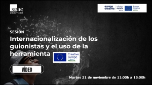SESIÓN INTERNACIONALIZACIÓN DE LOS GUIONISTAS Y EL USO DE LA HERRAMIENTA MEDIA
