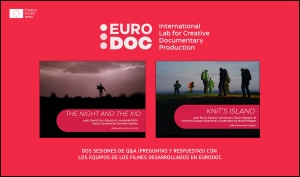 EURODOC 2024: Dos sesiones online de Q&amp;A con equipos de películas desarrolladas en su programa