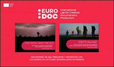 EURODOC 2024: Dos sesiones online de Q&amp;A con equipos de películas desarrolladas en su programa