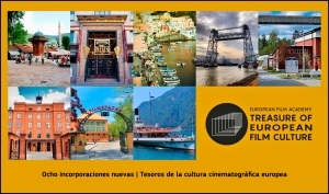 EUROPEAN FILM ACADEMY: Ocho nuevos tesoros de la cultura cinematográfica europea