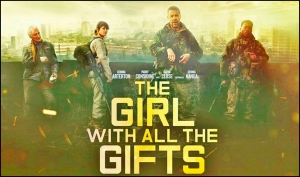 MELANIE. THE GIRL WITH ALL THE GIFTS