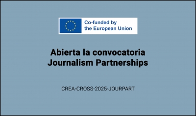 CONVOCATORIAS: Journalism Partnerships CREA-CROSS-2025-JOURPART