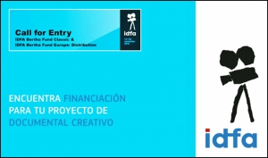 IDFA BERTHA FUND: Apoyo a cineastas de documentales en países en desarrollo
