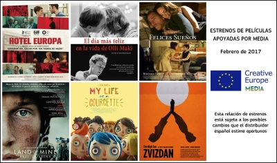 Estrenos Febrero 2017 MEDIA