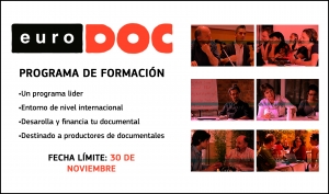 EURODOC PRODUCTION: Destinado a proyectos de documental con vocación internacional