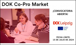 DOK LEIPZIG: Convocatoria abierta de DOK Co-Pro Market 2024