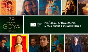 PREMIOS GOYA 2025: Películas apoyadas por MEDIA entre las nominadas