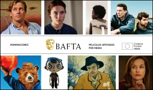 PREMIOS BAFTA 2018: Películas apoyadas por MEDIA entre las nominadas