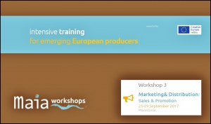 MAIA WORKSHOPS: Taller sobre Marketing y Distribución
