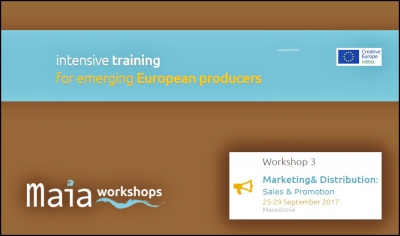 MAIA WORKSHOPS: Taller sobre Marketing y Distribución