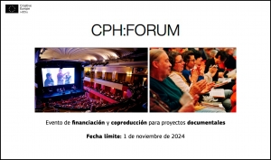 CPH:FORUM 2025: Abierta la convocatoria