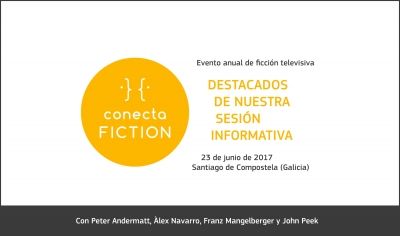 CONECTA FICTION: Destacados de nuestra sesión informativa