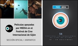 FESTIVAL INTERNACIONAL DE CINE DE GIJÓN 2016: Películas apoyadas por MEDIA