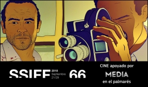 FESTIVAL DE SAN SEBASTIÁN: Películas apoyadas por MEDIA entre las ganadoras de la 66º edición