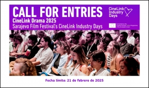 CINELINK INDUSTRY DAYS 2025: Abierta la convocatoria de proyectos de CineLink Drama