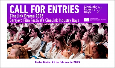 CINELINK INDUSTRY DAYS 2025: Abierta la convocatoria de proyectos de CineLink Drama
