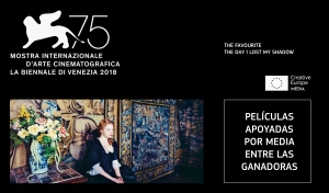 FESTIVAL DE VENECIA: Películas apoyadas por MEDIA entre las ganadoras