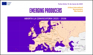 EMERGING PRODUCERS 2025-2026: Abierta la convocatoria