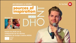 SESIÓN SOURCES OF INSPIRATION CON LUKAS DHONT