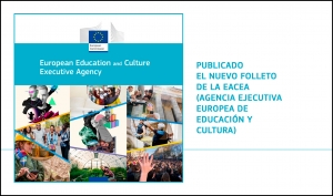 EACEA: Disponible su nuevo folleto