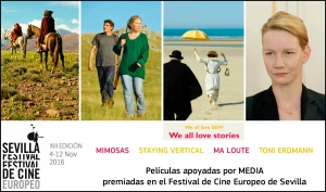 FESTIVAL DE SEVILLA: Palmarés con películas apoyadas por MEDIA