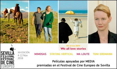 FESTIVAL DE SEVILLA: Palmarés con películas apoyadas por MEDIA