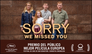 SORRY WE MISSED YOU