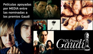 Premios Gaudí 2017 Películas MEDIA nominadas