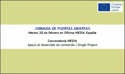 CONVOCATORIAS: Jornada de puertas abiertas sobre Desarrollo de contenido - Single Project