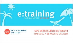 ERICH POMMER INSTITUT: Descuentos de verano en sus programas online