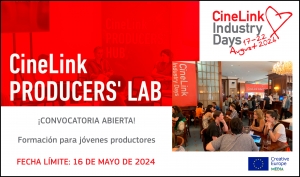 CINELINK PRODUCERS’ LAB 2024: Abierta la convocatoria para productores jóvenes