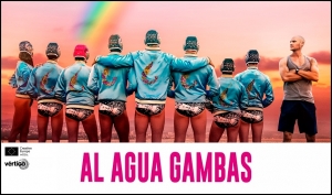 AL AGUA GAMBAS