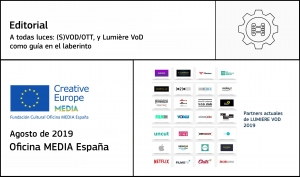 EDITORIAL DEL MES: Agosto de 2019