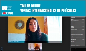 SESIÓN VENTAS INTERNACIONALES DE PELÍCULAS