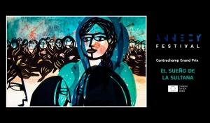 FESTIVAL DE ANNECY 2024: La película española EL SUEÑO DE LA SULTANA es premiada como mejor película de la sección Contrechamp