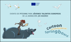 CARTOON: Presenta tu proyecto de animación en Cartoon Springboard 2024 en Madrid