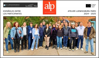 ATELIER LUDWIGSBURG PARIS 2024-2025: Españoles entre los participantes